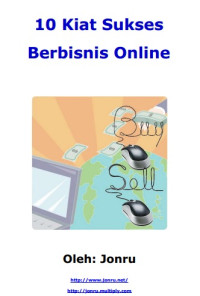Image of 10 Kiat sukses berbisnis online