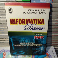 Image of Informatika dasar untuk SMK