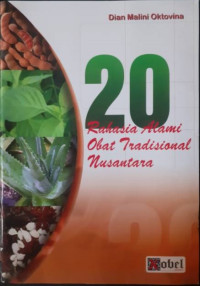 Image of 20 rahasia alami obat tradisonal nusantara