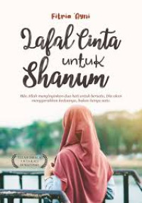 Image of Lafal cinta untuk Shanum