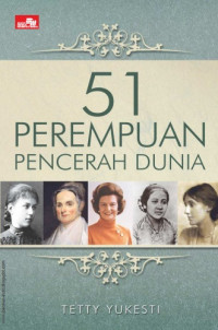 Image of 51 perempuan pencerah dunia
