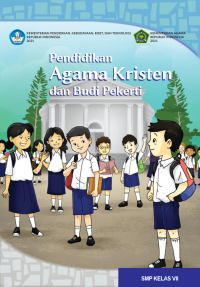 Image of Pendidikan Agama Kristen dan Budi Pekerti untuk SMP Kelas VII