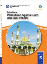 Image of Buku Guru Pendidikan agama Islam Dan Budi Pekerti Untuk SMP/MTs Kelas IX