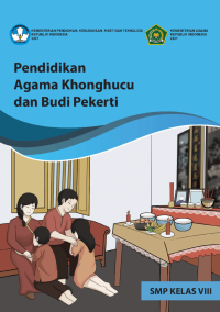 Image of Pendidikan Agama Khonghucu dan Budi Pekerti untuk SMP Kelas VIII