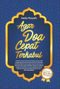 Image of Agar doa cepat terkabul