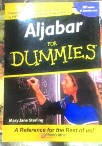 Image of Aljabar for dummies