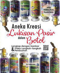 Image of Aneka kreasi lukisan pasir dalam botol