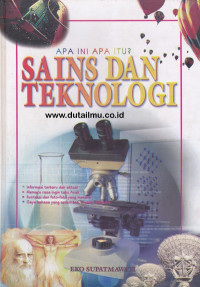 Image of Apa ini apa itu? Sains dan teknologi