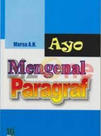 Image of Ayo mengenal paragraf