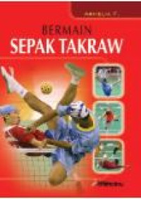 Image of Bermain sepak Takraw