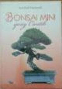 Image of Bonsai mini yang cantik