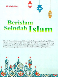 Image of Berislam seindah Islam