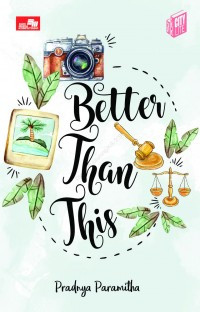 Image of Better Than This