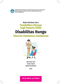 Image of Buku panduan guru pendidikan khusus bagi peserta didik disabilitas rungu disetai hambatan intelektual