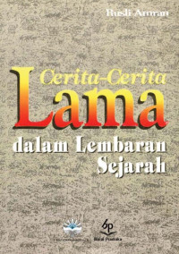 Image of Cerita-cerita lama dalam lembaran sejarah