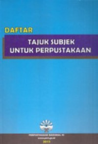 Image of Daftar tajuk subjek untuk perpustakaan