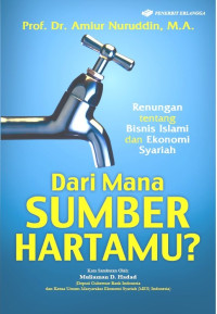 Image of Dari mana sumber hartamu?