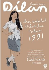 Image of Dilan : Dia adalah Dilanku tahun 1991