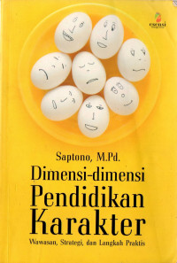 Image of Dimensi-dimensi pendidikan karakter