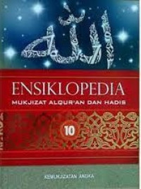 Image of Ensiklopedia Mukjizat alquran dan hadis 10 : kemukjizatan angka