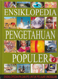 Image of Ensiklopedia Pengetahuan Populer ensiklopeida ipa dan ips untuk pelajar unggulan : 2 cacing-jembatan