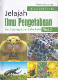 Image of Ensiklopedia jelajah ilmu pengetahuan : seri serangga dan laba-laba jilid 2