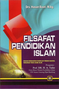Image of Filsafat pendidikan islam