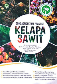 Image of Good agriculture practice kelapa sawit
