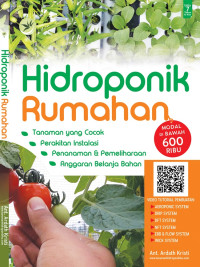 Image of Hidroponik rumahan : modal di bawah 600 ribu