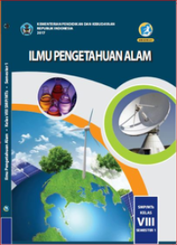Image of Ilmu Pengetahuan Alam Untuk SMP/MTs Kelas VIII Semester 1