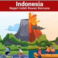 Image of Indonesia negeri indah rawan bencana
