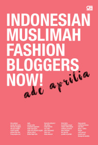 Image of Indonesian Muslimah Fashion Bloggers Now!