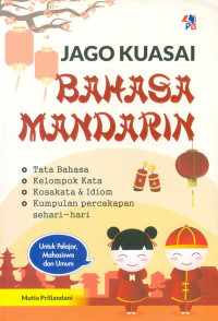 Image of Jago Kuasai Bahasa Mandarin