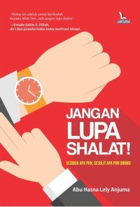 Image of Jangan lupa shalat!