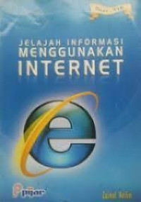 Image of Jelajah informasi menggunakan internet