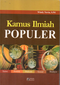 Image of Kamus ilmiah populer