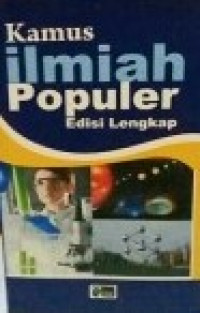 Image of Kamus ilmiah populer edisi lengkap