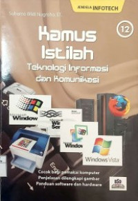 Image of Kamus istilah teknologi informasi dan komunikasi 12