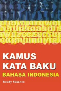 Image of Kamus kata baku bahasa indonesia