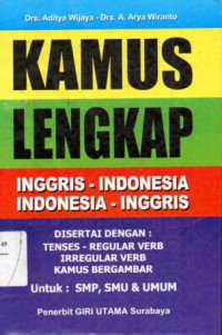 Image of Kamus lengkap : inggris-indonesia, indonesia-inggris