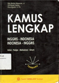 Image of Kamus lengkap : inggris-indonesia, indonesia-inggris