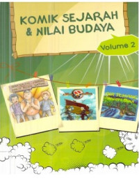 Image of Komik Sejarah dan Nilai Budaya volume 2