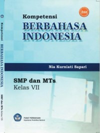 Image of Kompetensi berbahasa Indonesia SMP dan MTs kelas VII