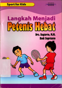 Image of Langkah menjadi petenis hebat