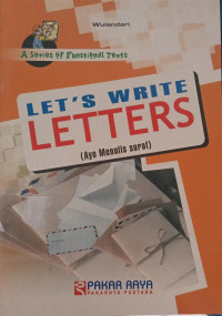 Image of Let's write letters ( Ayo menulis surat )