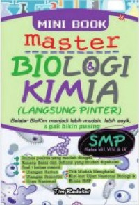 Image of Master biologi kimia