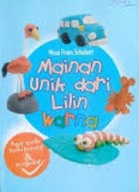 Image of Mainan unik dari lilin warna