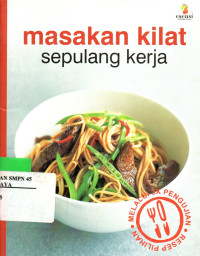 Image of Masakan Kilat Sepulang Kerja