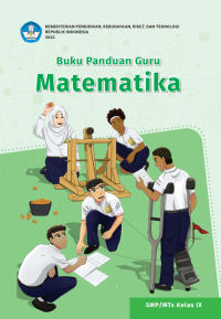 Image of Buku Panduan Guru Matematika untuk SMP/MTs Kelas IX