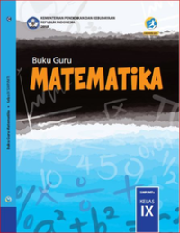 Image of Buku Guru MaTematika untuk SMP/MTs kelas IX